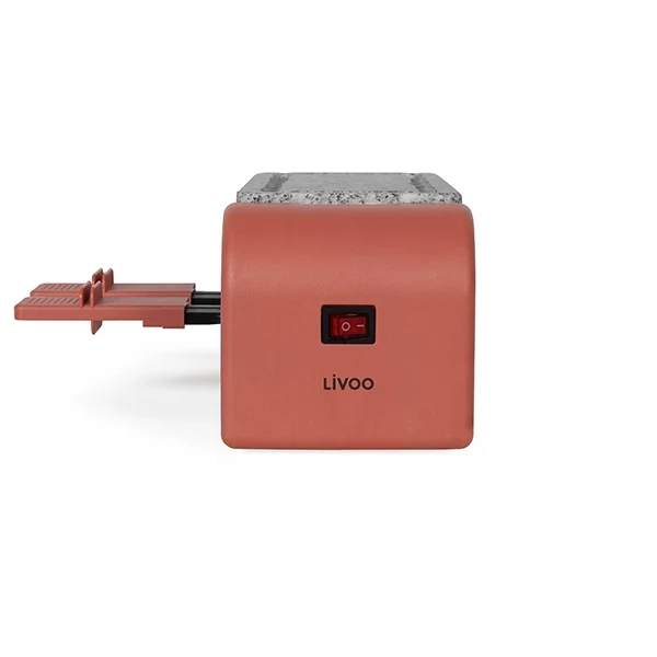Appareil à raclette 2 personnes connectable 450 W Livoo