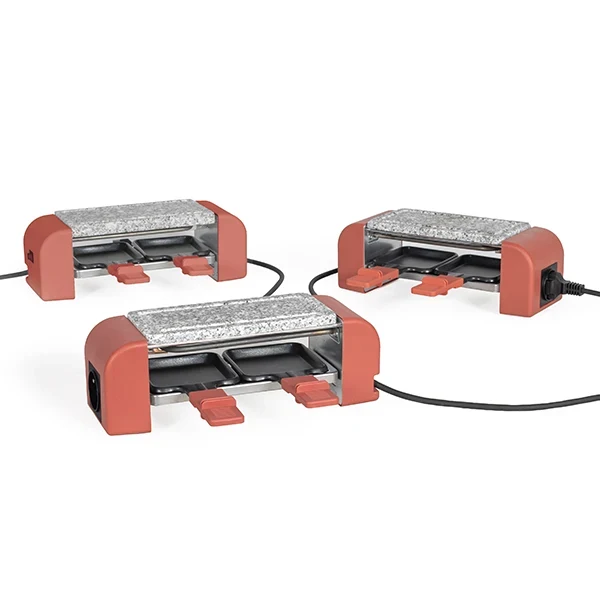 Appareil à raclette 2 personnes connectable 450 W Livoo