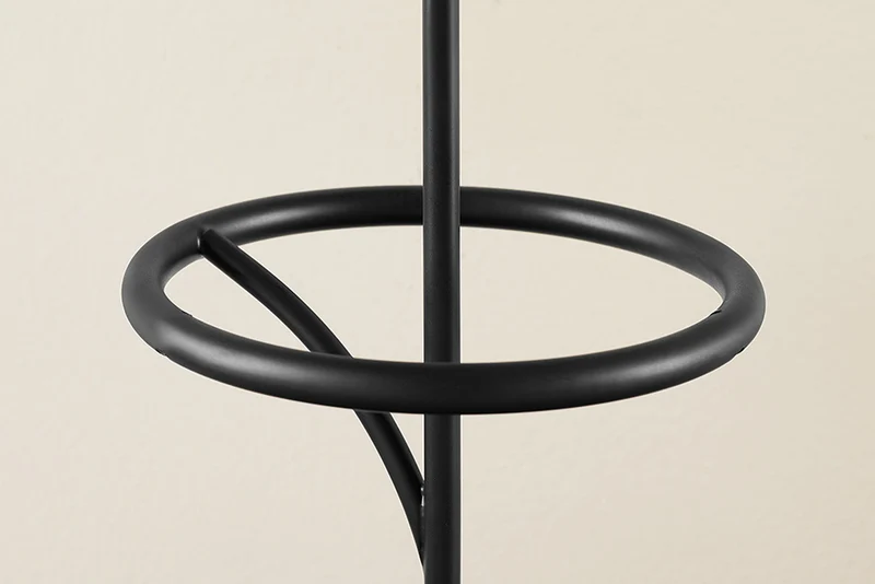 Lampe de table design WILDLIFE 75cm noir turquoise ronde sculptures de perroquet avec pied en marbre