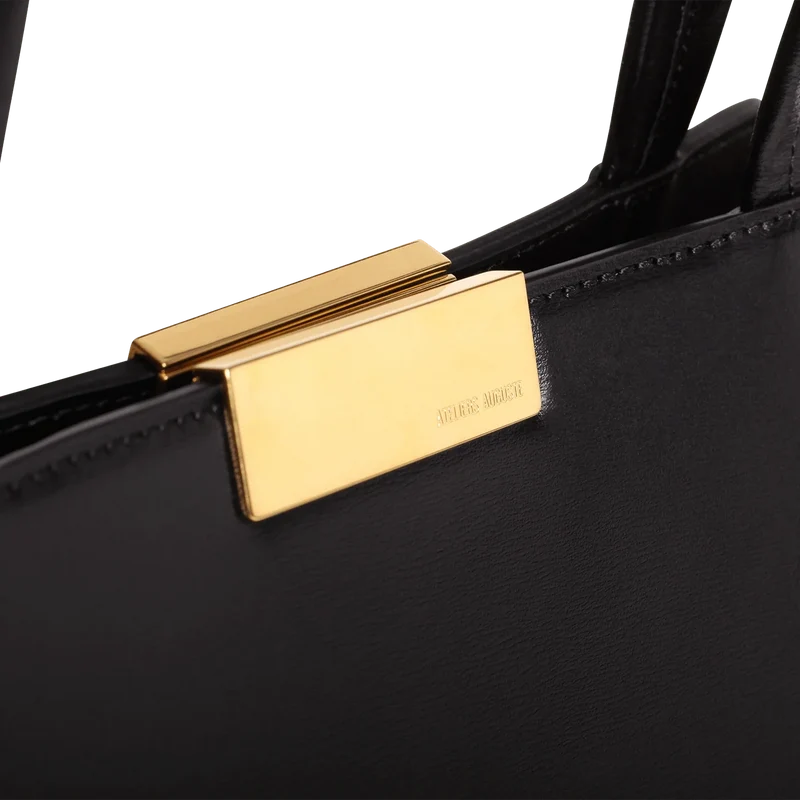 Sévigné - Cuir Box Noir