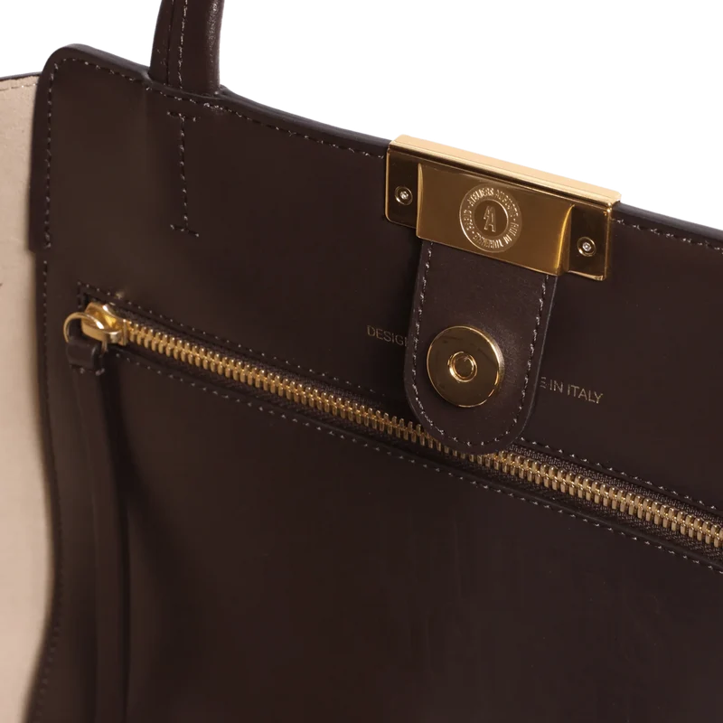 Sévigné - Cuir Box Chocolat