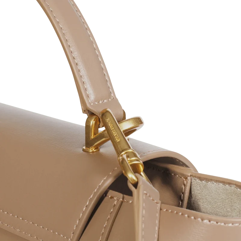 Marly - Cuir Box Taupe