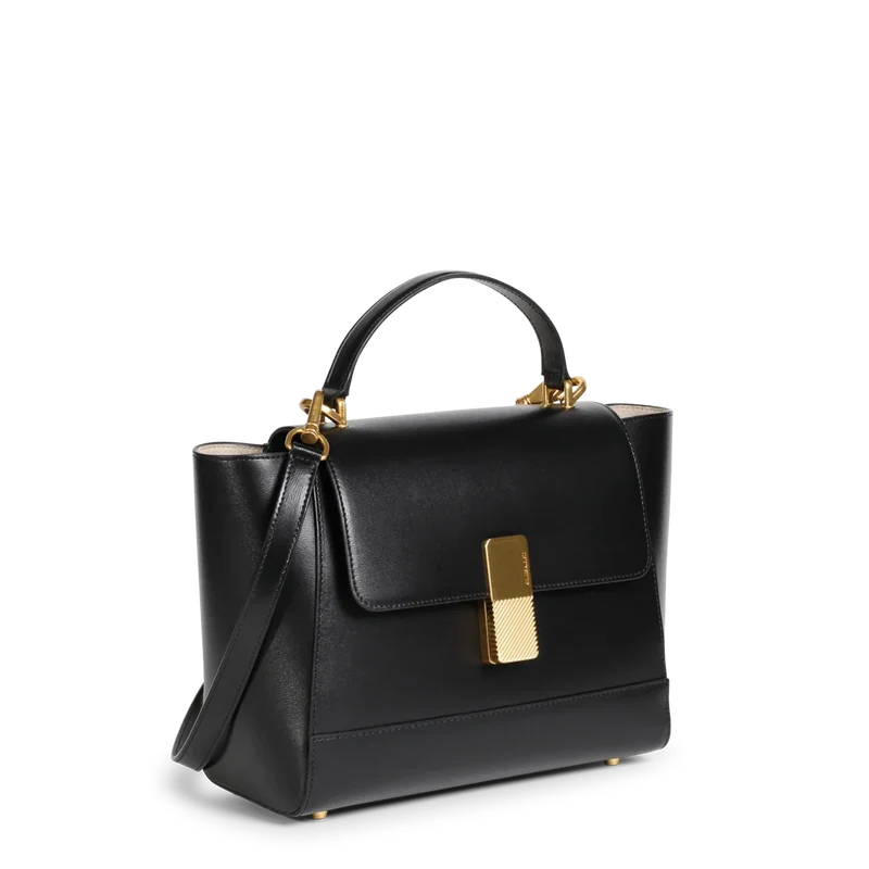 Marly - Cuir Box Noir