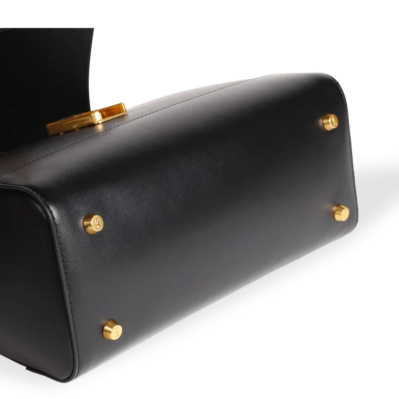 Marly - Cuir Box Noir