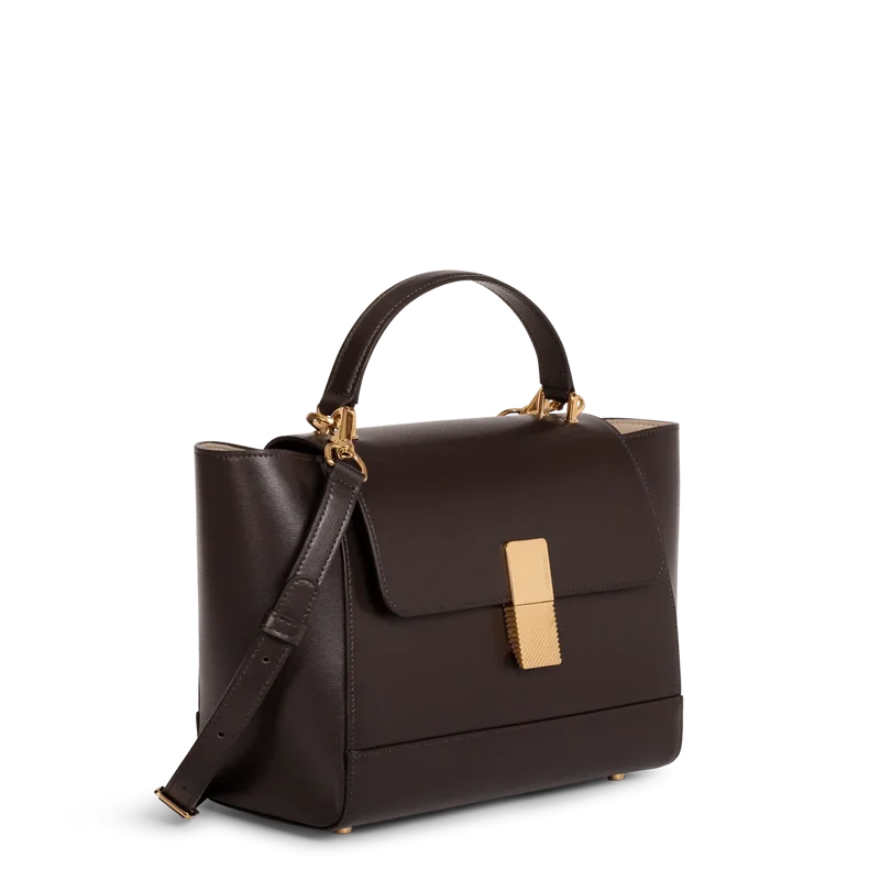 Marly - Cuir Box Chocolat
