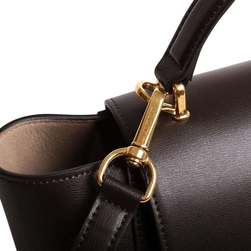 Marly - Cuir Box Chocolat