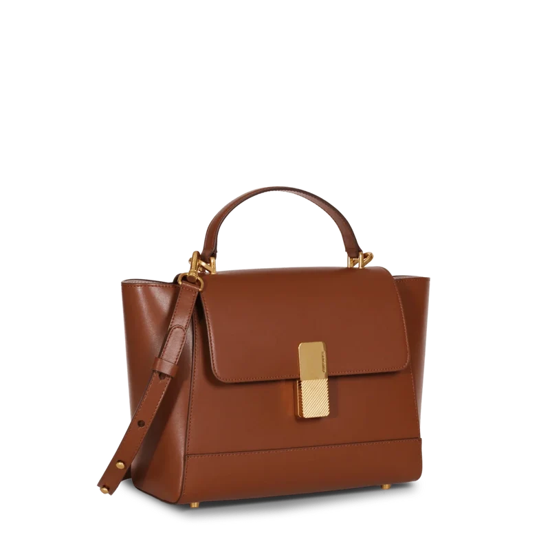 Marly - Cuir Box Camel