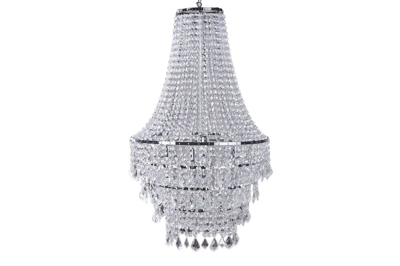 Lustre extravagant ROYAL XL 105cm lampe suspendue baroque