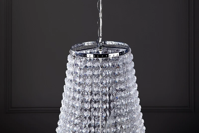 Lustre extravagant ROYAL XL 105cm lampe suspendue baroque