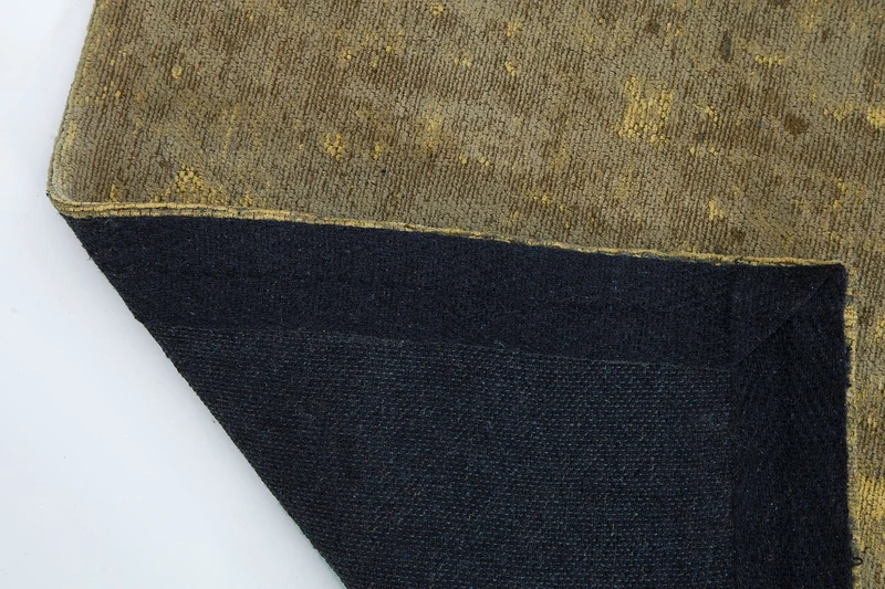 Tapis vintage en coton MODERN ART 240x160cm marron sable aspect usé
