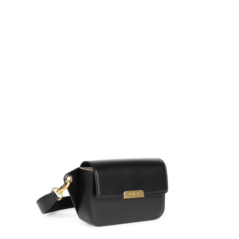 Roquette - Cuir Box Noir