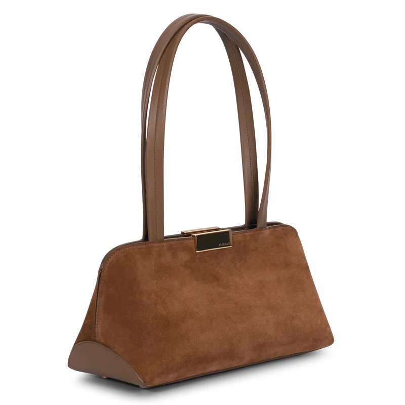 Passy - Cuir Velours Camel