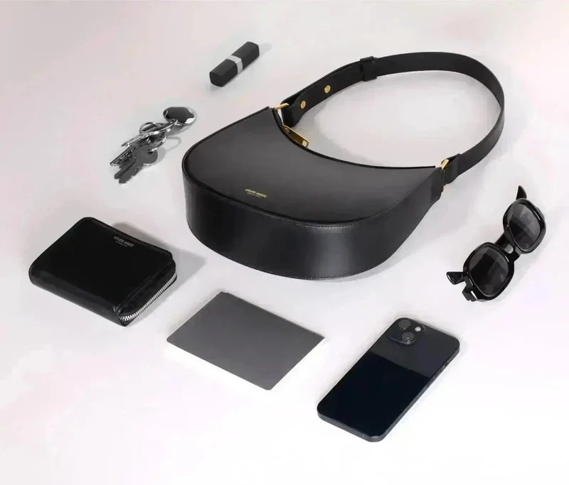 Marceau - Cuir Box Noir