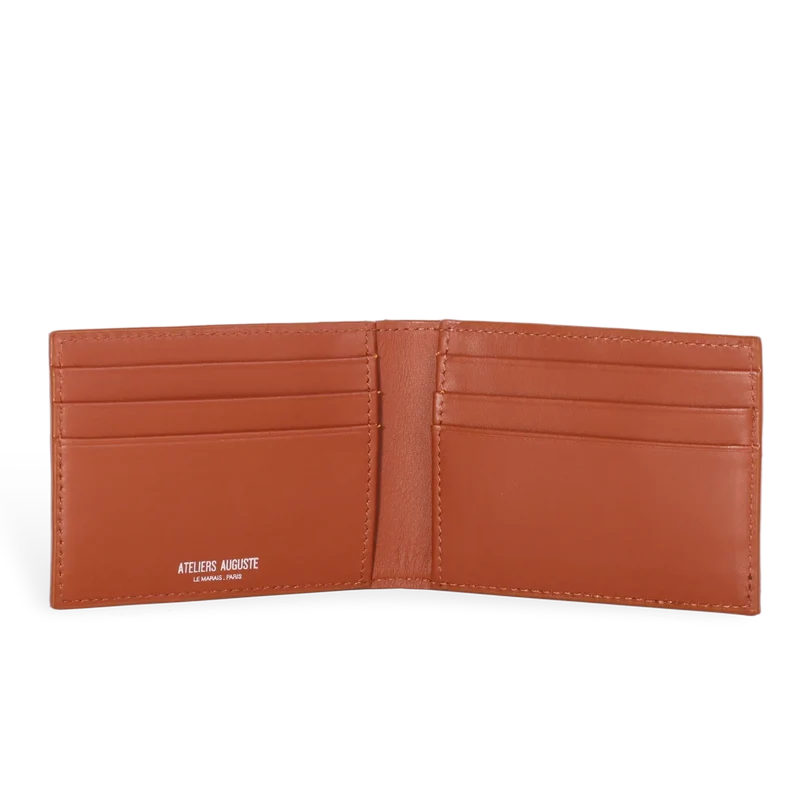 Cléry - Cuir Lisse Camel