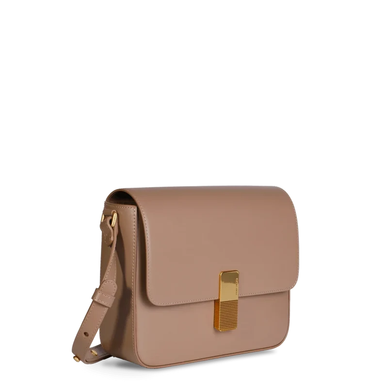 Monceau - Cuir Box Taupe
