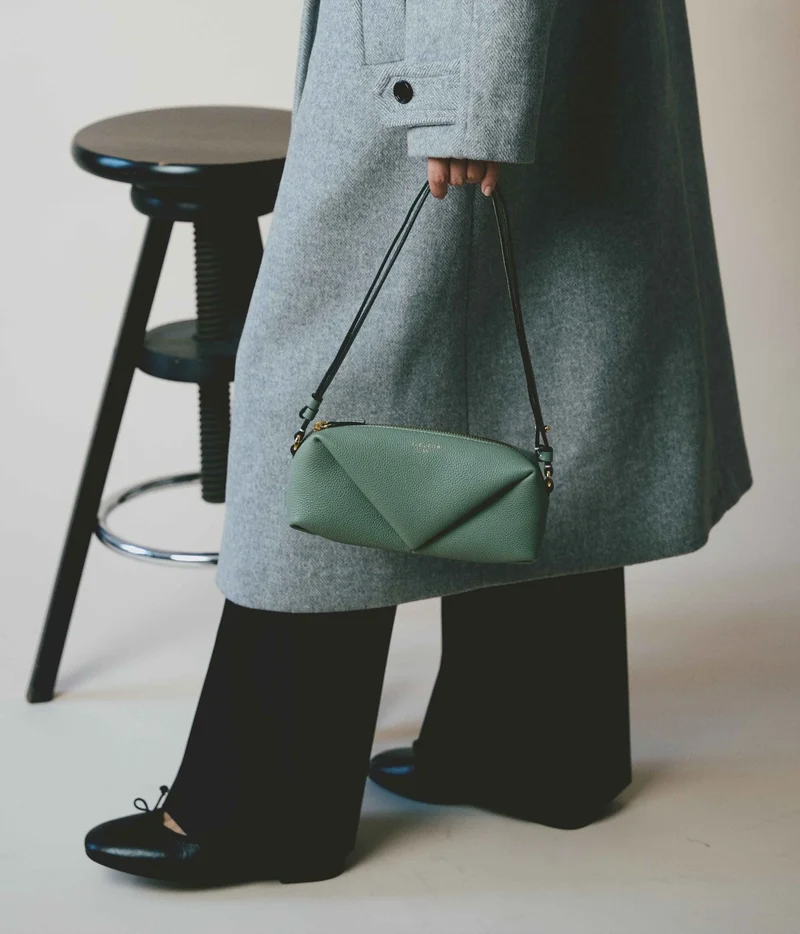 Mini Trinity | Vert Amande