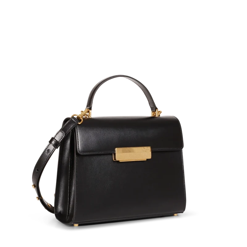 Capucine - Cuir Box Noir