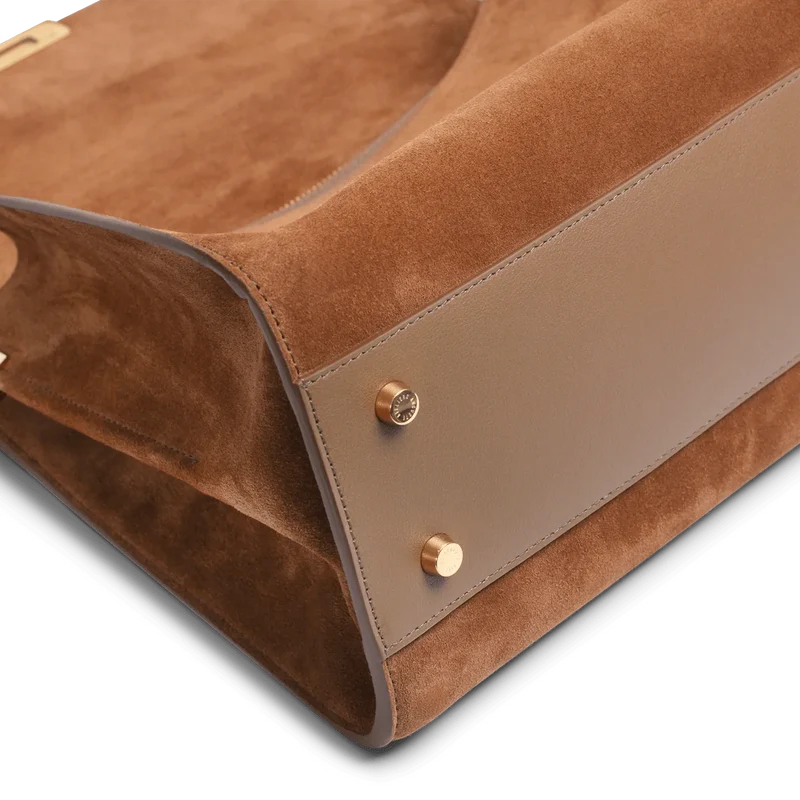 Amelot - Cuir Velours Camel