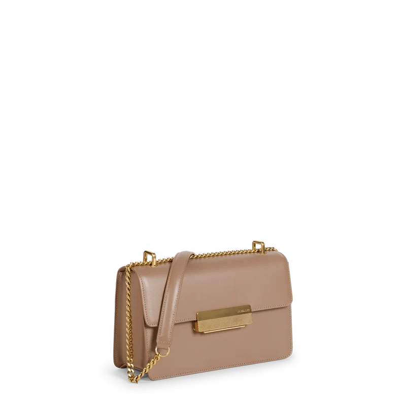 Alma - Cuir Box Taupe