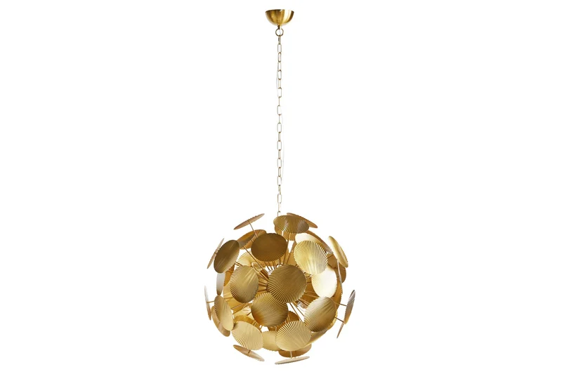 Suspension design moderne INFINITY HOME 65cm suspension dorée