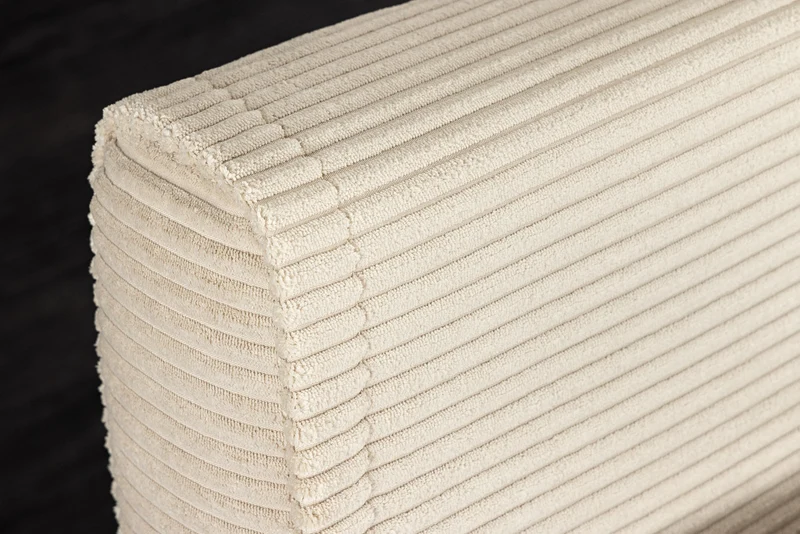 Canapé convertible 2 places SMART MULTIFUNCTION 140cm beige Cord