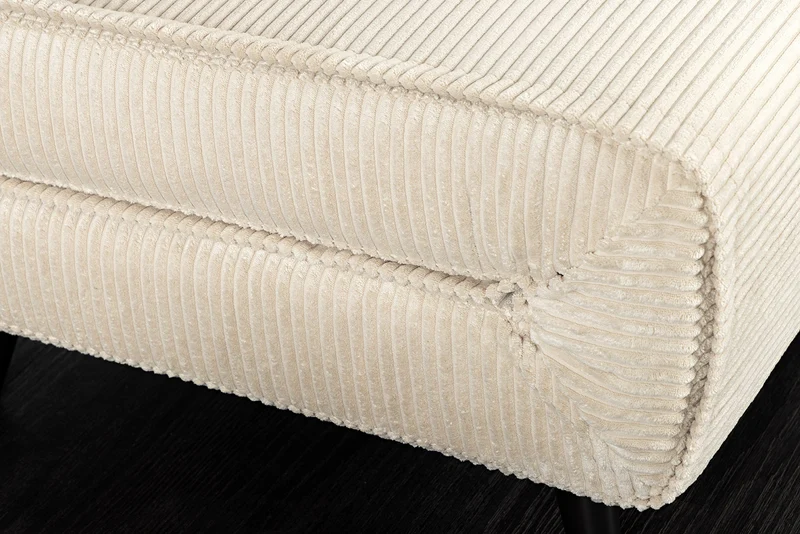 Canapé convertible 2 places SMART MULTIFUNCTION 140cm beige Cord