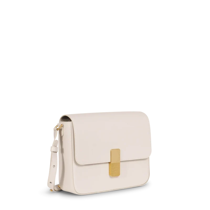 Monceau - Cuir Box Blanc Cassé