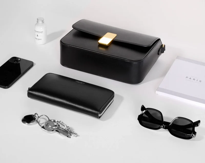 Monceau - Cuir Box Blanc Cassé