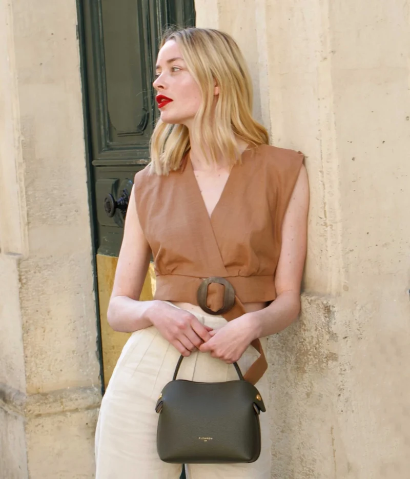 Mini Swann | Vert Olive
