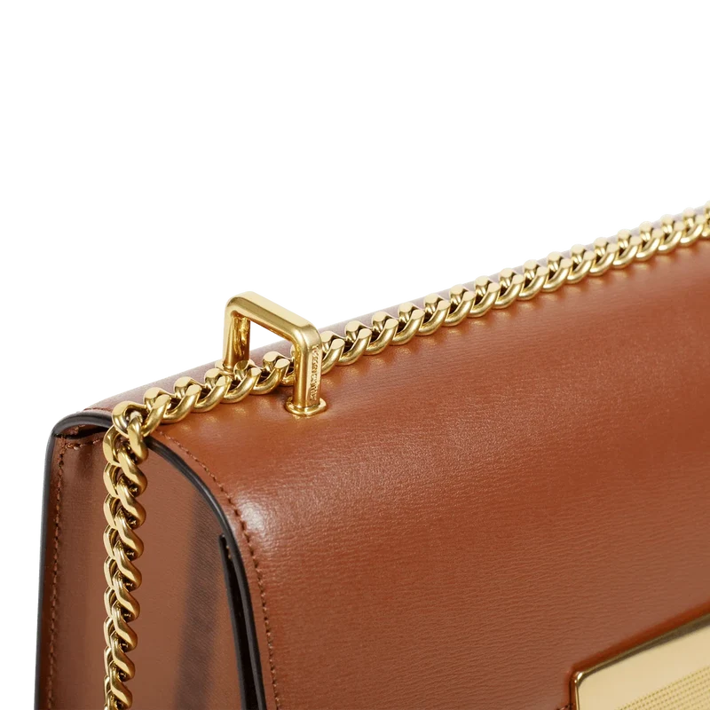 Alma - Cuir Box Camel