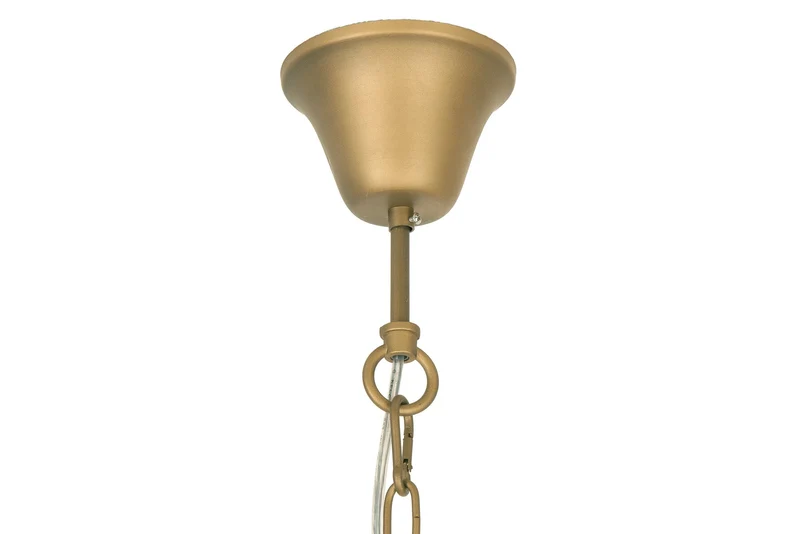Suspension élégante SUNLIGHT 50 cm dorée mate