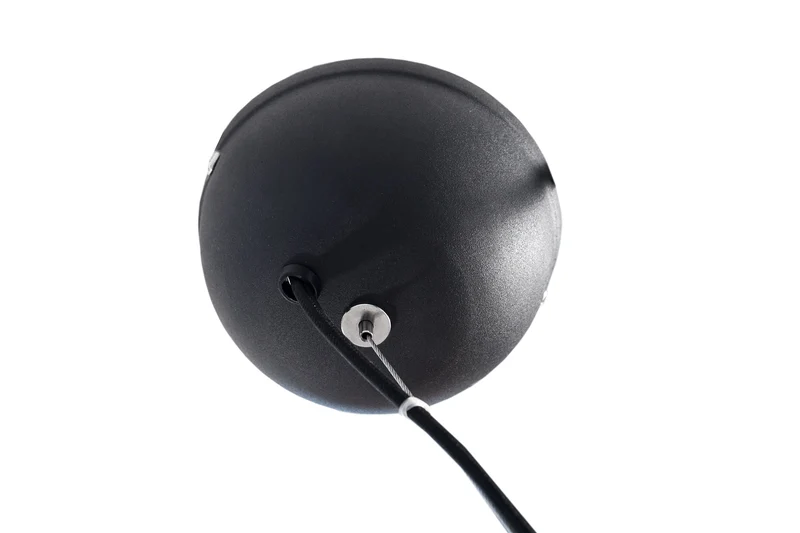 Suspension design moderne INFINITY HOME 70 cm or noir
