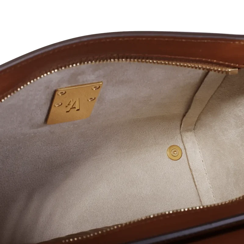 Mini Marly - Cuir Box Camel