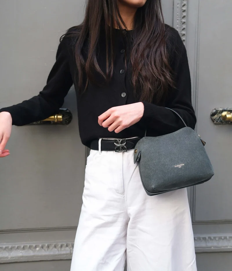 Mini Swann | Suede Orage