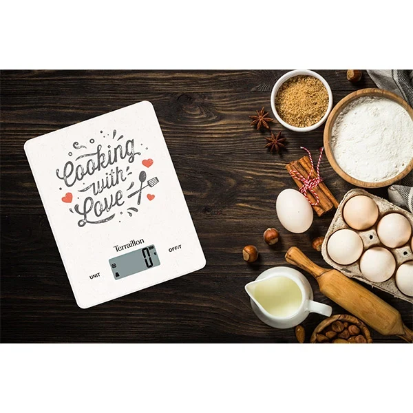 Balance de cuisine rechargeable 3 kg LCD Terraillon