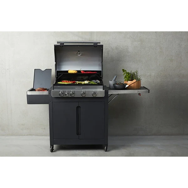 Barbecue au gaz noir Stella 4311 Barbecook
