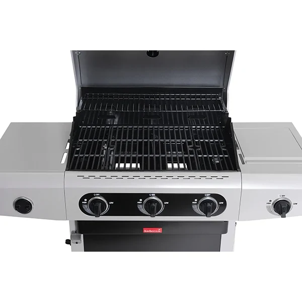 Barbecue au gaz Siesta 310 Black Barbecook