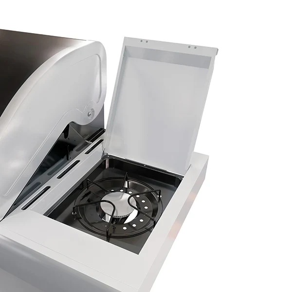 Barbecue au gaz Siesta 310 Black Barbecook