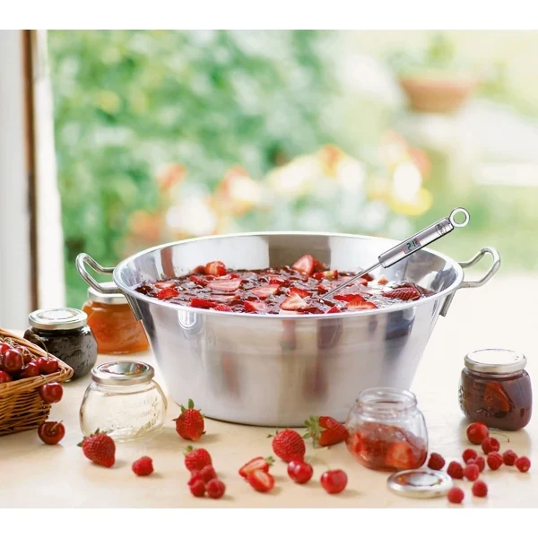 Bassine à confiture inox 38cm Baumalu