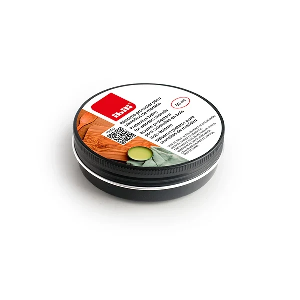 Baume protecteur pour ustensiles en bois 80 ml Ibili