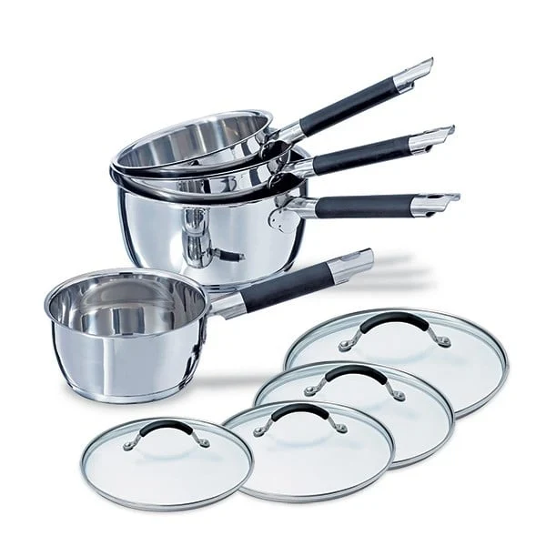 Batterie de cuisine 12 pièces Rapid Cook Mathon