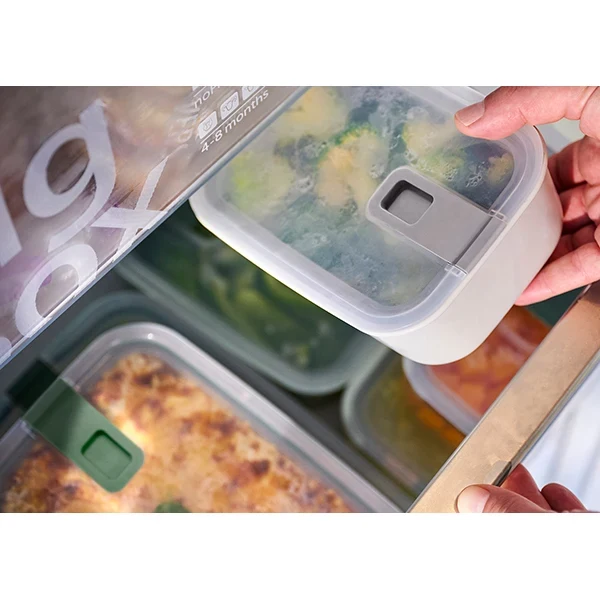 Boîte hermétique en verre 700 ml EasyClip Nordic Sage Mepal