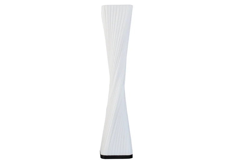 Lot de 2x Design moderne lampe sur pied PARIS X 120cm blanc lampadaire