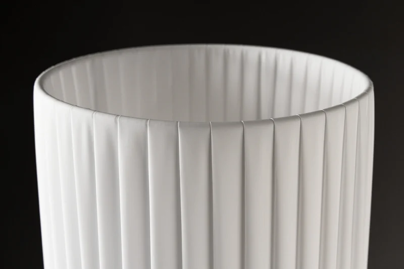 Lampe sur pied design moderne SALONE 195cm blanche