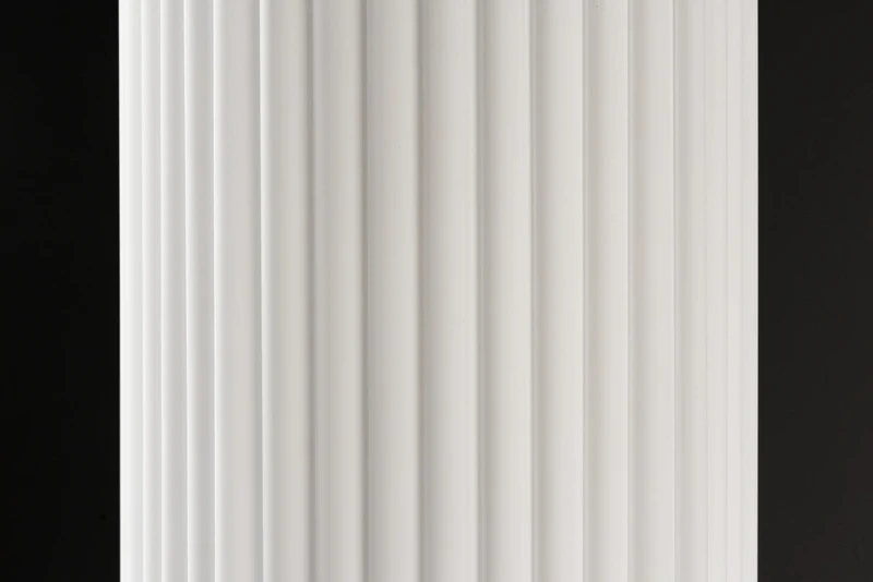 Lampe sur pied design moderne SALONE 195cm blanche