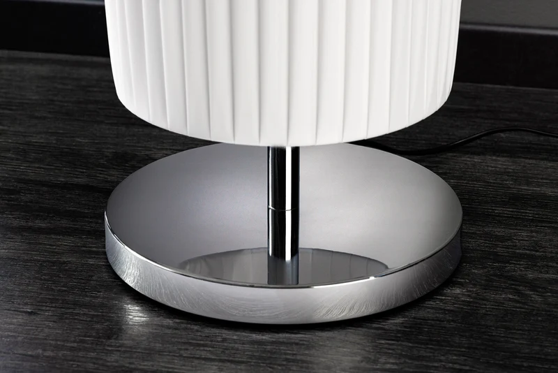 Lampe sur pied design moderne SALONE 195cm blanche
