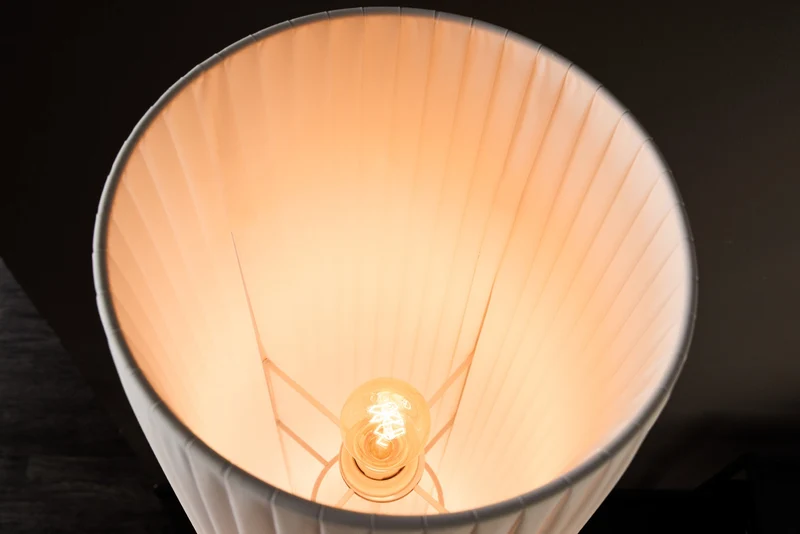 Lampe sur pied design moderne SALONE 195cm blanche