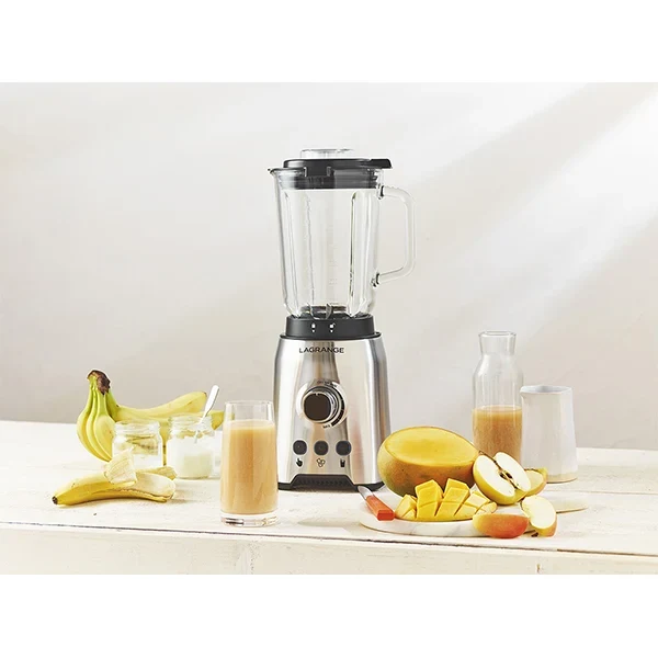Blender inox avec bol en verre 2L 1200 W Lagrange