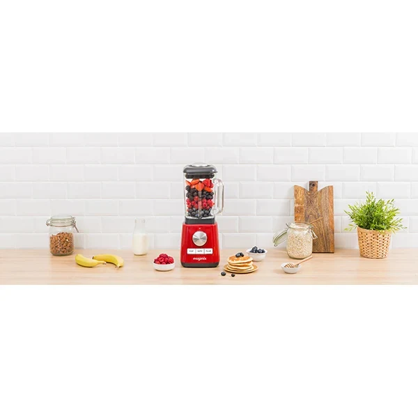 Blender laqué rouge 1,8 L 1300 W 11629 Magimix