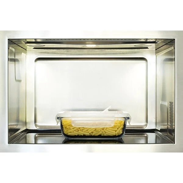 Boîte rectangulaire en verre 650 ml Pebbly